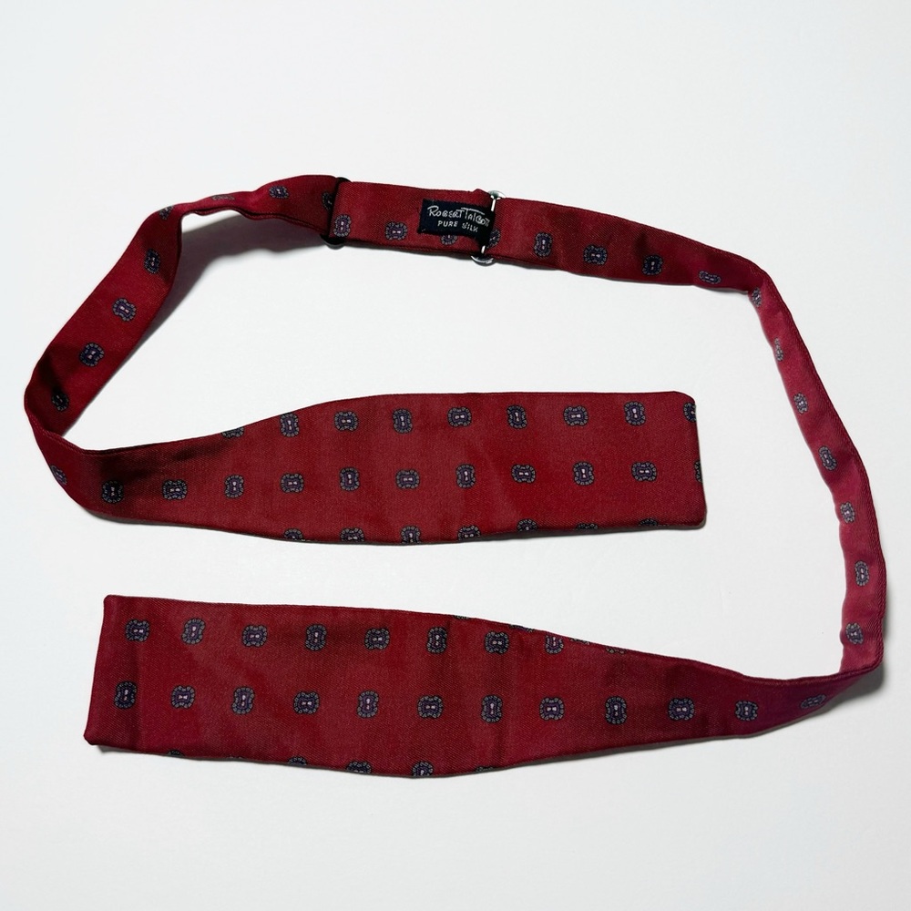 Vintage Robert Talbott Silk Bow Tie
